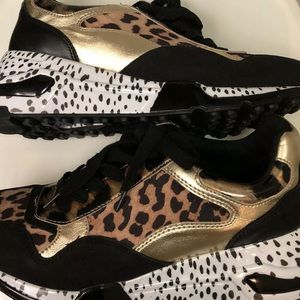 Steve Madden Influencer Leopard-Multi Sneaker!🤩